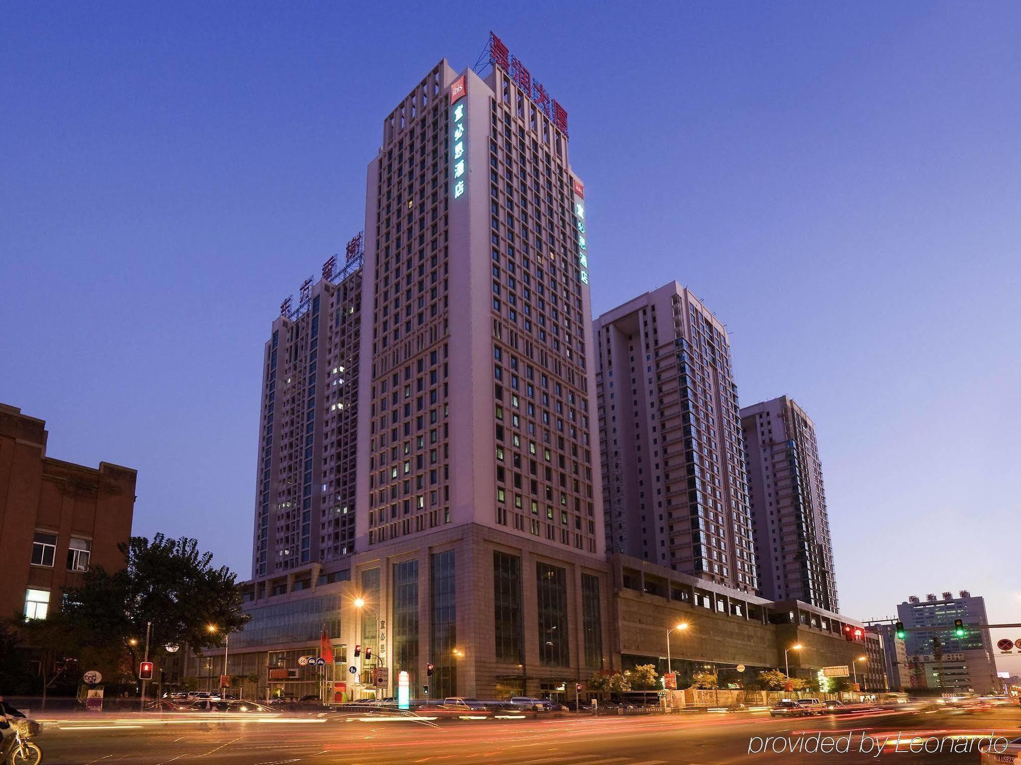 Ibis Shenyang Taiyuan Street Hotel Exterior foto
